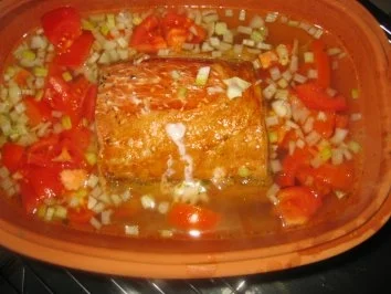 Rezept: Kasselerbraten nach meiner Art im Römertopf Bild Nr. 2 Kasselerbraten nach meiner Art im Römertopf - Rezept - Bild Nr. 2