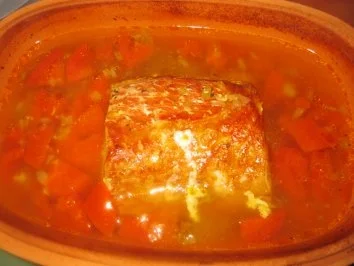 Rezept: Kasselerbraten nach meiner Art im Römertopf Bild Nr. 3 Kasselerbraten nach meiner Art im Römertopf - Rezept - Bild Nr. 3