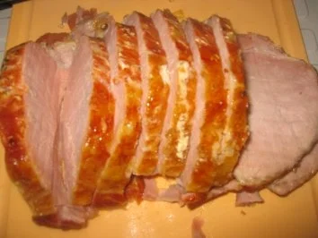 Rezept: Kasselerbraten nach meiner Art im Römertopf Bild Nr. 4 Kasselerbraten nach meiner Art im Römertopf - Rezept - Bild Nr. 4