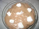 Rezept: Profiterols mit selbstgemachten Schokopudding Profiterols mit selbstgemachten Schokopudding - Rezept