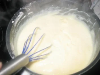 Profiterols mit selbstgemachten Schokopudding - Rezept - Bild Nr. 6