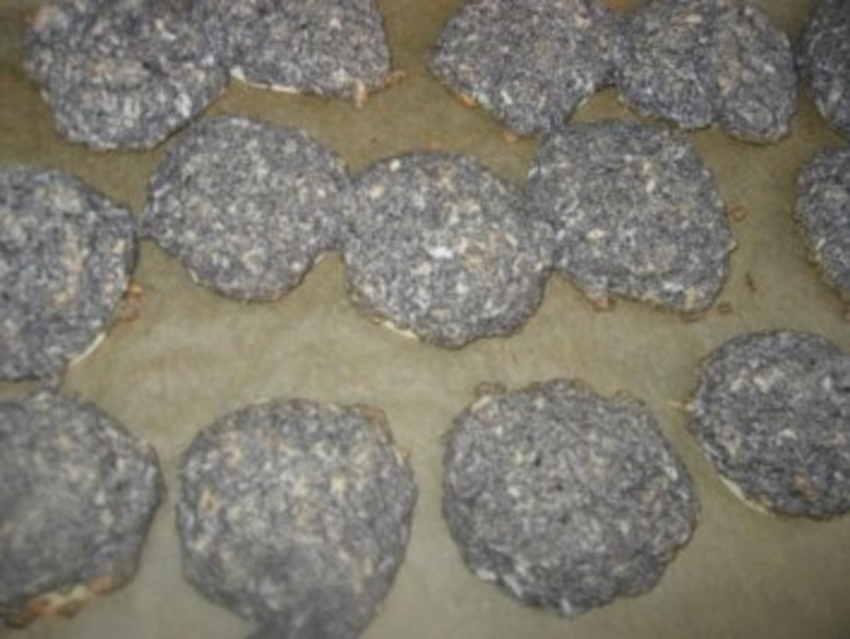 Mohn-Kokos-Makronen - Rezept mit Bild - kochbar.de