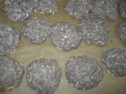 Mohn-Kokos-Makronen - Rezept