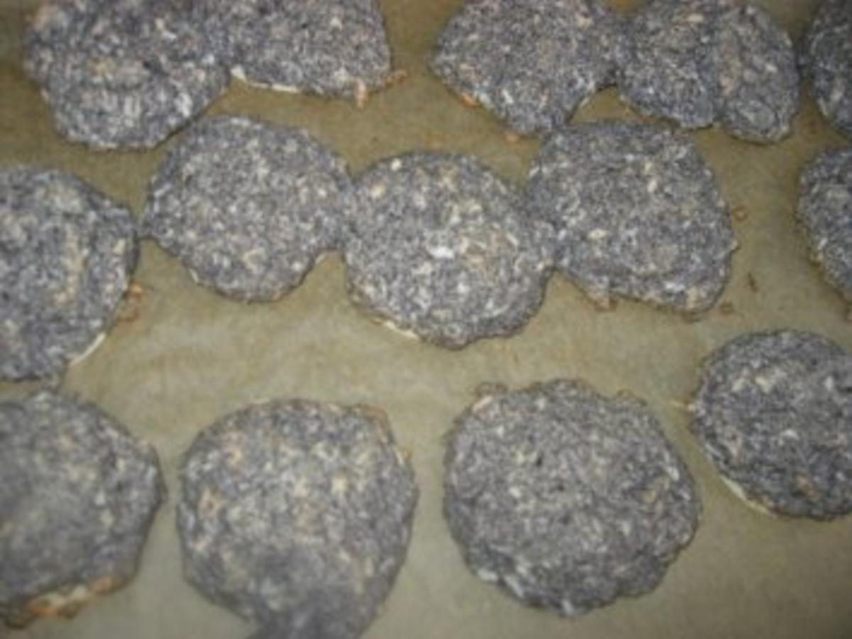 Mohn Kokos Makronen - einfach - von Ele-Ele Mohn Kokos Makronen - einfach - von Ele-Ele