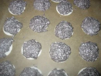 Mohn-Kokos-Makronen - Rezept - Bild Nr. 3