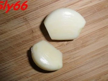 Rezept: Fleischgerichte:Beinschinken mit Champignon-Soße Bild Nr. 4 Fleischgerichte:Beinschinken mit Champignon-Soße - Rezept - Bild Nr. 4