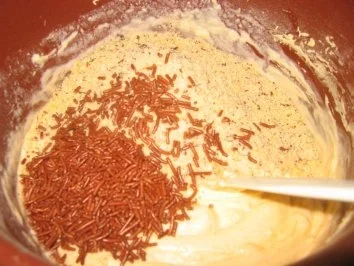 Backwaren:  Nuss-Schoko-Kuchen... - Rezept - Bild Nr. 5