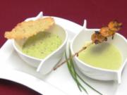 Grünes Suppen-Duo - Rezept