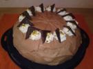 Schoko-Minz-Torte - Rezept