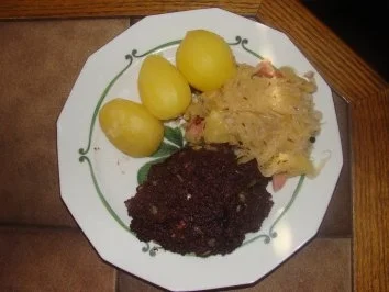 Fleisch : -Grützwursttuning- - Rezept