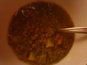 Linseneintopf - Rezept