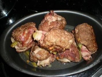 Hackrouladen - Rezept