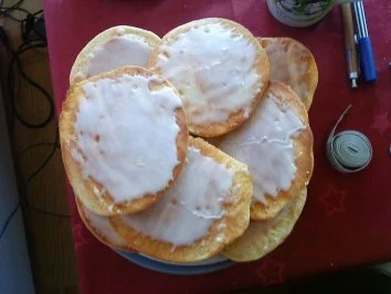 Rezept: Dinkelamerikaner Dinkelamerikaner - Rezept