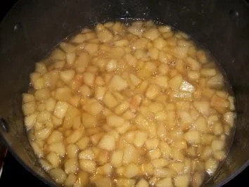 Apfel-Quitten Kompott - Rezept