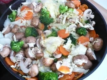 Rezept: Gratiniertes Gemüse Bild Nr. 6 Gratiniertes Gemüse - Rezept - Bild Nr. 6