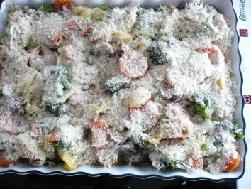 Rezept: Gratiniertes Gemüse Bild Nr. 8 Gratiniertes Gemüse - Rezept - Bild Nr. 8