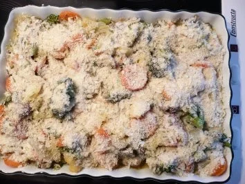 Rezept: Gratiniertes Gemüse Bild Nr. 9 Gratiniertes Gemüse - Rezept - Bild Nr. 9