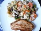 Gratiniertes Gemüse - Rezept