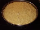 Käsekuchen mit Streuseln und Aprikosen - Rezept