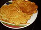 Waffeln mit Eierlikör - Rezept
