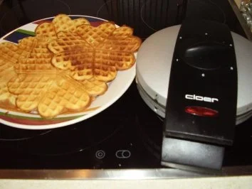 Waffeln mit Eierlikör - Rezept - Bild Nr. 2