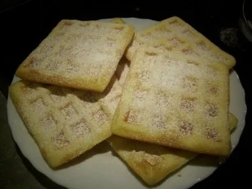 Waffeln mit Eierlikör - Rezept - Bild Nr. 3