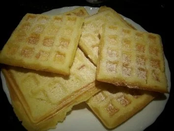 Waffeln mit Eierlikör - Rezept - Bild Nr. 4