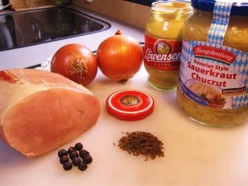 Kasselerbraten mit Sauerkraut - Rezept