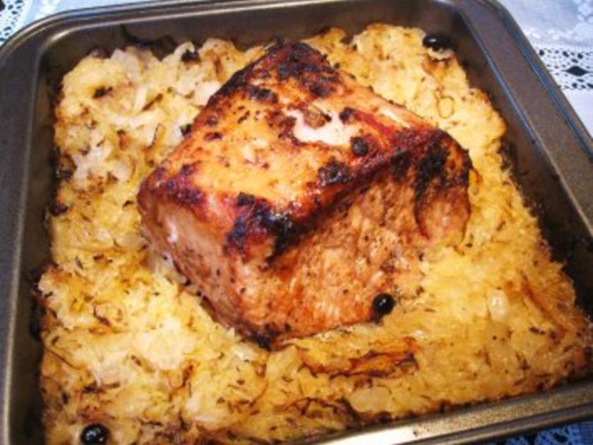 Kasselerbraten mit Sauerkraut - einfach - von mimi
