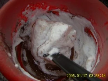 Biskuitrolle a la Sacher - Rezept - Bild Nr. 6