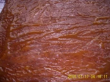 Biskuitrolle a la Sacher - Rezept - Bild Nr. 7