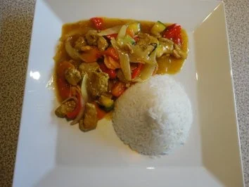 China Pfanne mit Reis - Rezept - Bild Nr. 9