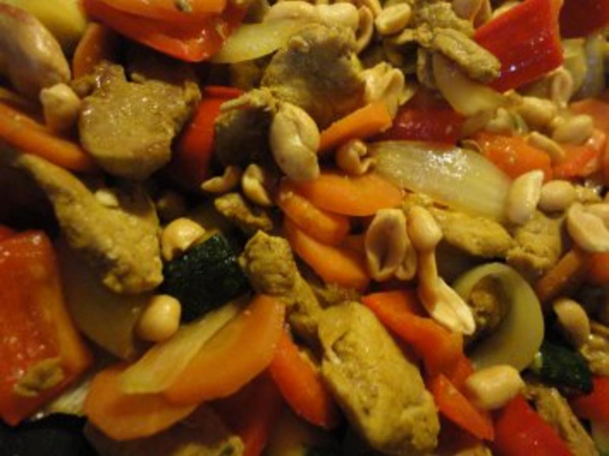 China Pfanne mit Reis - einfach - von emari