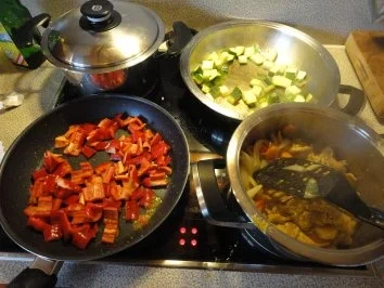 China Pfanne mit Reis - Rezept - Bild Nr. 6