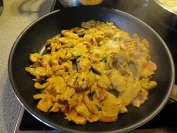 China Pfanne mit Reis - Rezept - Bild Nr. 5