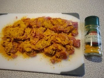 China Pfanne mit Reis - Rezept - Bild Nr. 3