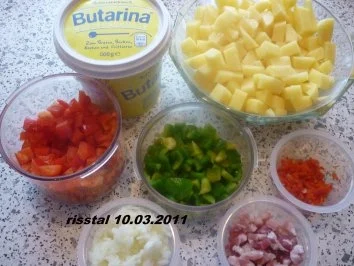 Rezept: Kartoffelgulasch Bild Nr. 2 Kartoffelgulasch - Rezept - Bild Nr. 2