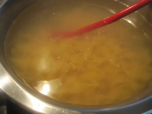 Nudeln mit Krumen - Rezept - Bild Nr. 3