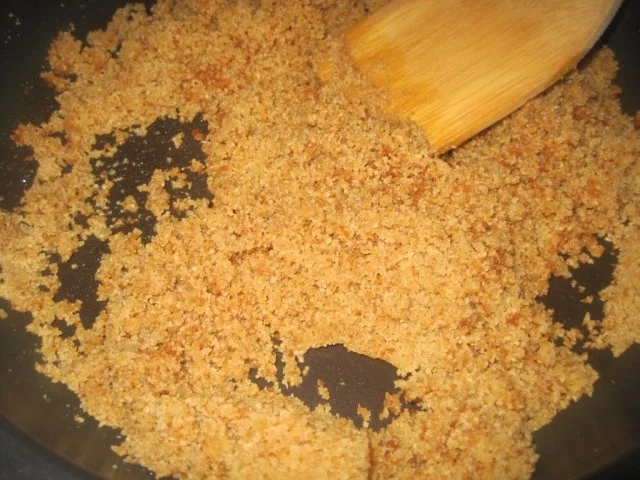 Nudeln mit Krumen - Rezept - Bild Nr. 6