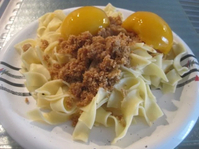 Nudeln mit Krumen - Rezept - Bild Nr. 7