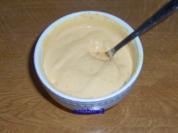Dip: Senf-Frischkäse - Rezept