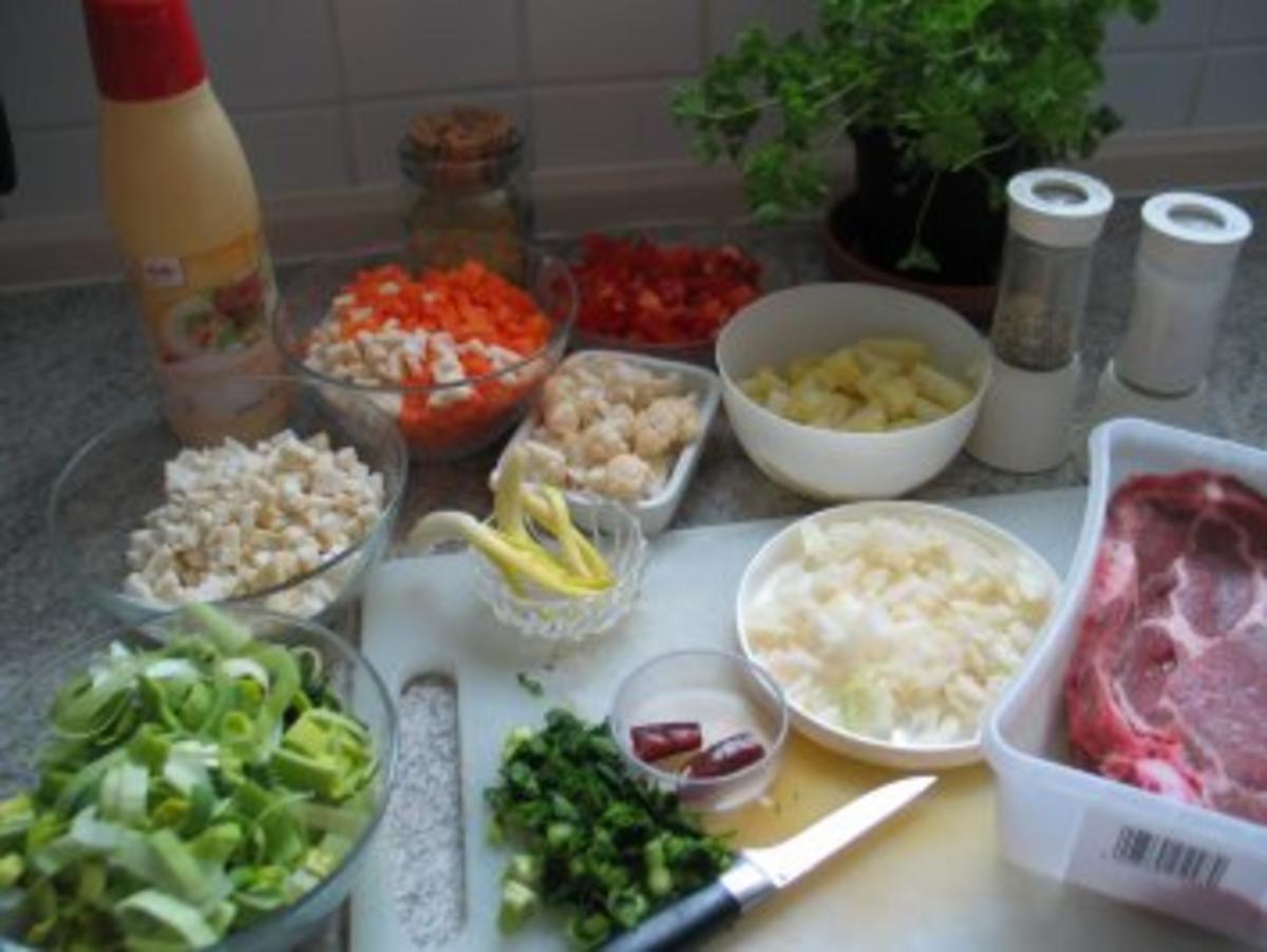 Suppen + Eintöpfe: Alles Gemüse, das noch im Kühlschrank war - Rezept - Bild Nr. 2