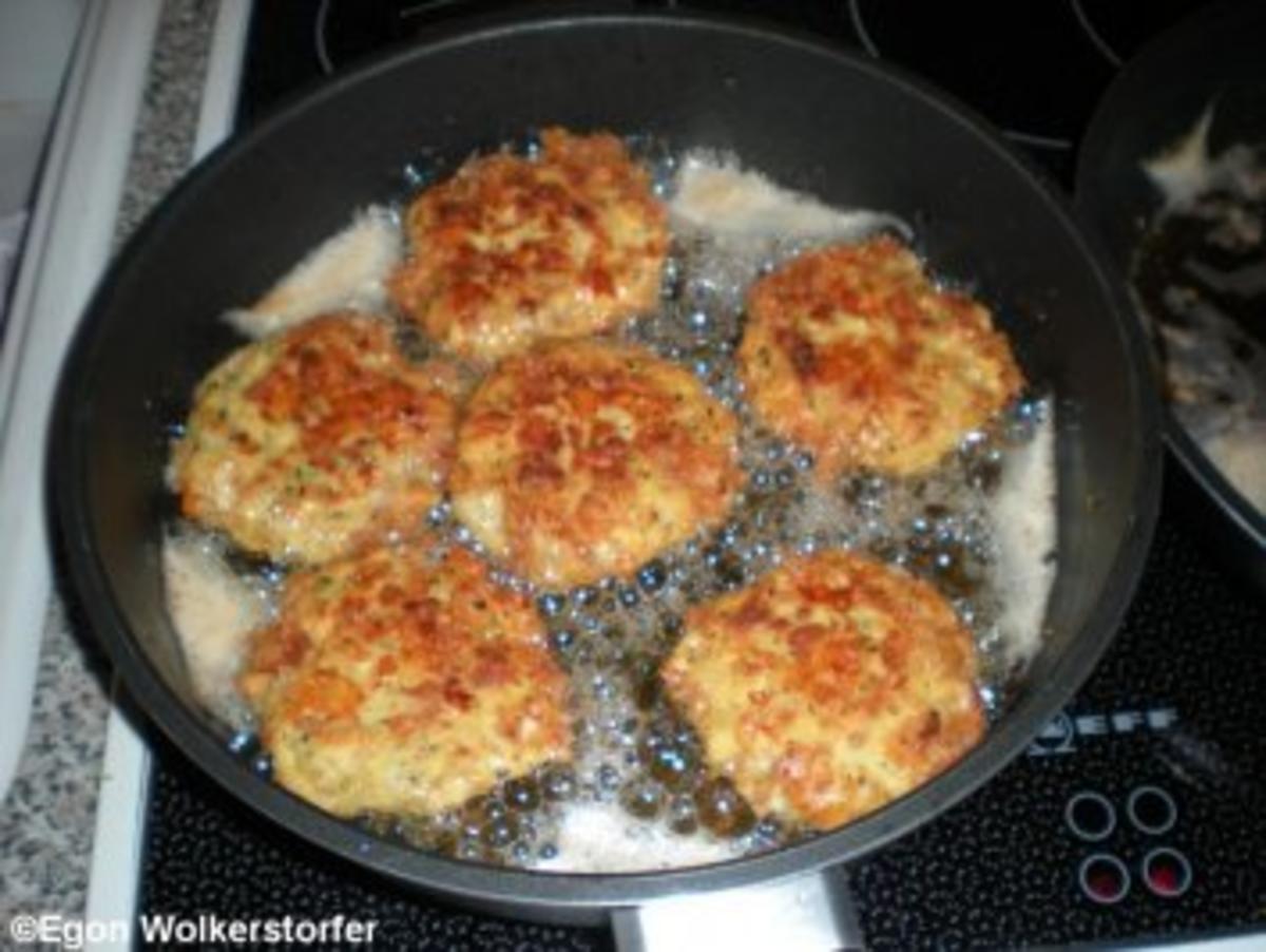 Pinzgauer Kaspreßknödel - Rezept - Bild Nr. 4