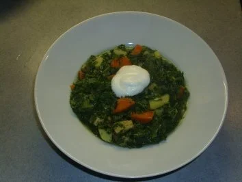 Rezept: Eintöpfe: Grünkohleintopf mit Kasseler Eintöpfe: Grünkohleintopf mit Kasseler - Rezept