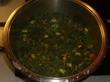 Rezept: Eintöpfe: Grünkohleintopf mit Kasseler Bild Nr. 5 Eintöpfe: Grünkohleintopf mit Kasseler - Rezept - Bild Nr. 5