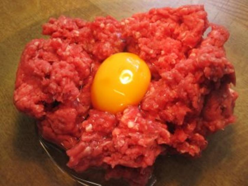 Hackbällchen mini schön klein und rund - einfach - von mimi