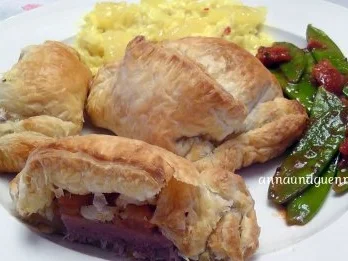 Kasselerscheiben in Blätterteig....  zwei Varianten..... - Rezept