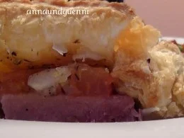 Kasselerscheiben in Blätterteig....  zwei Varianten..... - Rezept - Bild Nr. 2