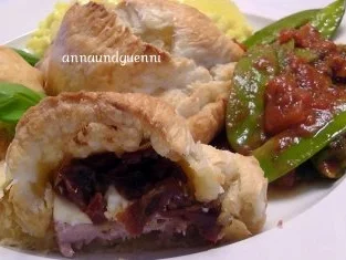 Kasselerscheiben in Blätterteig....  zwei Varianten..... - Rezept - Bild Nr. 3