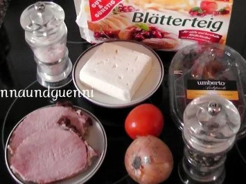 Kasselerscheiben in Blätterteig....  zwei Varianten..... - Rezept - Bild Nr. 5